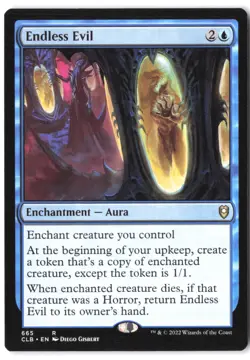 Endless Evil 665 CLB MTG NM - Image 1