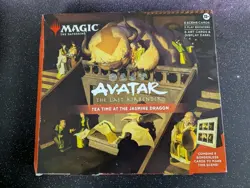 MtG - Avatar The Last Airbender - Tea Time Jasmine Dragon - Box Dmg - Image 1