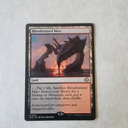 Bloodstained Mire MH3 Regular NM MTG - Image 1