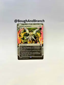 Greater Auramancy Wilds of Eldraine: Enchanting Tales Regular - Image 1