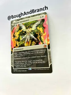 Greater Auramancy Wilds of Eldraine: Enchanting Tales Regular - Image 2