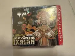 Magic the Gathering: The Lost Caverns of Ixalan: Collector Booster Box - Sealed 195166229973 - Image 1