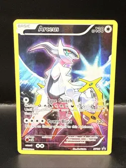 Pokemon Arceus XY116 - Black Star Promo Full Art Holo Pokemon Card TCG - Image 2