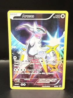 Pokemon Arceus XY116 - Black Star Promo Full Art Holo Pokemon Card TCG - Image 3
