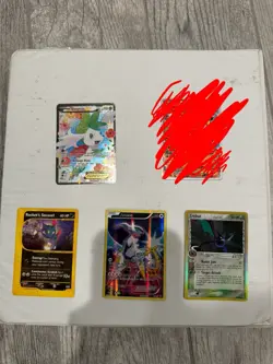 Pokemon TCG Arceus Full Art Holo Black Star Promo Card XY116 - Image 1