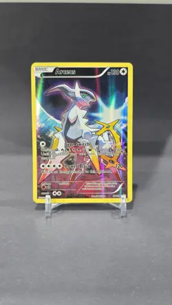 Pokemon TCG Arceus Full Art Holo Black Star Promo Card XY116 - Image 1