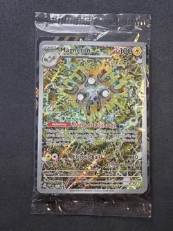 *SEALED* Magneton 159 - Surging Sparks Pokemon Center ETB Black Star Promo - Image 1