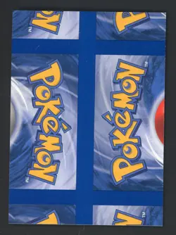 Pokemon English Blank Misprint NFC Cards Front Blank Back Miscut - Image 1