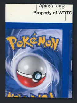 Pokemon English Blank Misprint NFC Cards Front Blank Back Miscut - Image 1