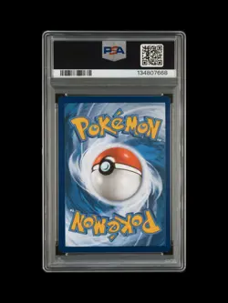 Pokemon TCG Magikarp Scarlet & Violet Paldea Evolved Illustration Rare 203 PSA 8 - Image 2