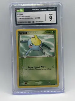 Surskit #82/110 Ex Holon Phantoms 2006 Pokemon - Image 1