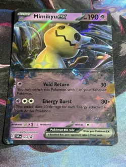 Mimikyu ex 004 Sv: Scarlet & Violet Promo Pokemon Card - Image 1