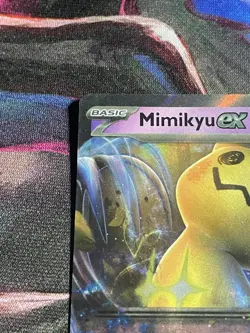 Mimikyu ex 004 Sv: Scarlet & Violet Promo Pokemon Card - Image 2