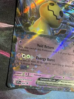 Mimikyu ex 004 Sv: Scarlet & Violet Promo Pokemon Card - Image 5