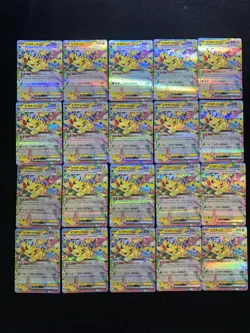 2025 Pokemon TCG Japanese Full Art Holo M2A 044/193 RR Pikachu ex Lot*20 BL25 - Image 2