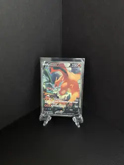 Charizard V 103/100 S9 Star Birth Holo Korean Full Alt Art Card Pokemon Rare - Image 1