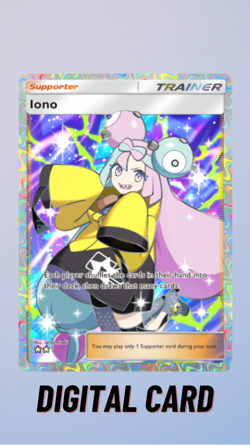 Iono Shining Revelry Pokemon TCG Pocket 2 Star ⭐⭐ (English) - Image 1