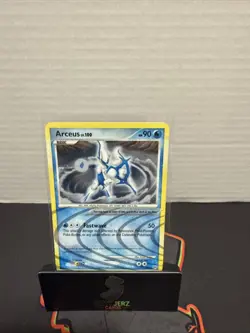Pokemon TCG Arceus Holo Rare Card AR4 - Image 1