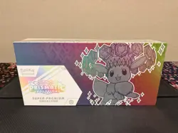 Pokemon TCG Prismatic Evolutions Super Premium Collection ✅ NEW & SEALED 🔒 - Image 1
