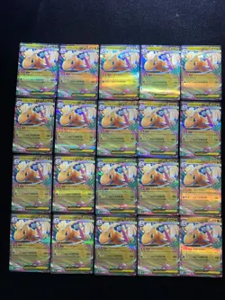 2025 Pokemon TCG Japanese M2A 126/193 RR Mega Dragonite ex Holo Lot*20 BL25 - Image 2