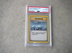 1999 POKEMON GAME ENERGY REMOVAL CARD #92 GRADED PSA 10 POKEMON - Image 1