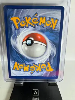 Pokemon TCG Stufful 154/132 Illustration Rare Me01: Mega Evolution Holo - NM - Image 2