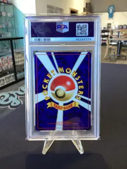 2000 Pokemon Japanese Neo 2 Promo Entei Japanese Promo-Reverse Foil PSA 9 #244 - Image 2