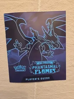 Pokemon Mega Evolution Phantasmal Flames Players Guide - Image 1