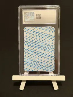 CGC NM/Mint+ 8.5 - Pikachu (Blue Back) - 025 - 1997 Pokemon Topsun - 1st Print - Image 5