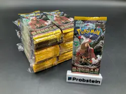 Lot of (114) Pokemon Korean SV2D Clay Burst Booster Packs Sealed - Image 1