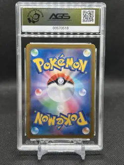 💥AGS GEM MINT 10💥VOLCANION EX POKEMON JAPANESE BATTLE PARTNERS SR #113 - Image 3