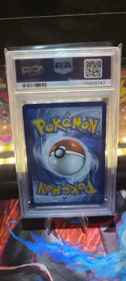 Pokemon TCG Lillie's Clefairy EX Journey Together PSA 10 - Image 2