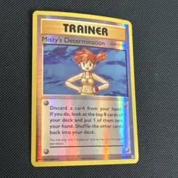 Pokemon TCG Misty's Determination XY Evolutions Reverse Holo 80/108 - Image 1
