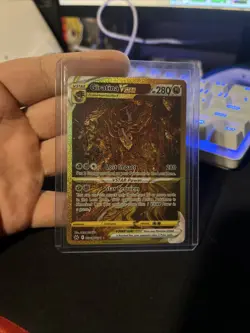 Pokemon TCG Giratina VStar GG69/GG70 Crown Zenith Galarian Gallery Gold NM - Image 1