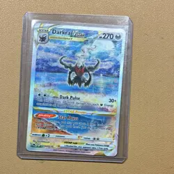 Pokemon Darkrai VSTAR GG50/GG70 Crown Zenith Galarian Gallery Ultra Rare Holo - Image 1