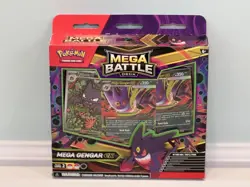 Pokemon TCG Mega Battle Deck Mega Gengar Ex w/Haunter Promo Brand New Sealed - Image 1