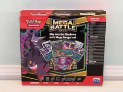 Pokemon TCG Mega Battle Deck Mega Gengar Ex w/Haunter Promo Brand New Sealed - Image 2