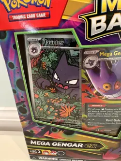 Pokemon TCG Mega Battle Deck Mega Gengar Ex w/Haunter Promo Brand New Sealed - Image 3