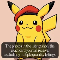 VICTINI 208 PROMO SCARLET & VIOLET POKEMON NM - Image 3