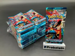 Lot of (70) Pokemon Korean M1L Mega Brave Booster Packs Sealed - Image 1