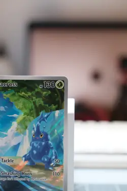 Heracross #194/193 - Paldea Evolved (Illustration Rare) Full Art Pokemon NM - Image 3