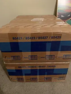 72 YUGIOH 1ST ED 2021 ANCIENT BATTLES TINS (6 FACTORY SEALED CASES) - Image 3