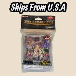 Yugioh Sleeves Official Card Protector Valmonica Scelta NEW YCSJ 2023 100pcs - Image 1