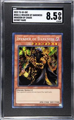 Invader of Darkness IOC-EN111 Invasion of Chaos (25th Anni. Edition) SGC 8.5 - Image 1