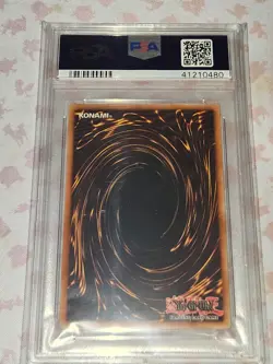 2005 Yu-Gi-Oh! Elemental Hero Tempest EEN-EN034 1st Edition PSA 9 Ultra Rare - Image 2