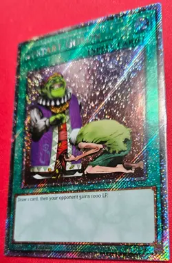 1x Yu-Gi-Oh! Upstart Goblin - RA03-EN096 - Platinum Secret Rare - 1st Edition - - Image 1