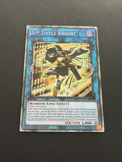 S:P Little Knight Starlight Rare MP25-EN047 2025 Mega-Pack Yugioh 1st Edition - Image 1