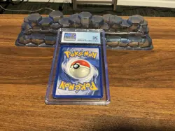 Moltres 12/62 Fossil Holo 1st Edition Vintage Cgc 7.5 - Image 2