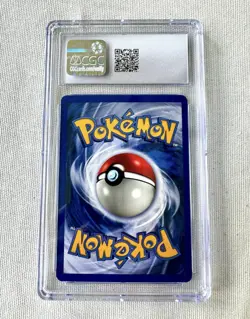 CGC 8 Moltres 1999 Fossil 1st Edition 12/62 Holo Pokemon Card - Image 2