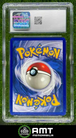 6073031015 1999 Pokemon Fossil 1st Edition #12/62 Moltres Holo CGC 9 - Image 2